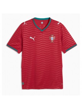 Muži Futbalové oblečenie Portugalsko MS 2026 Krátky Rukáv - Domáci